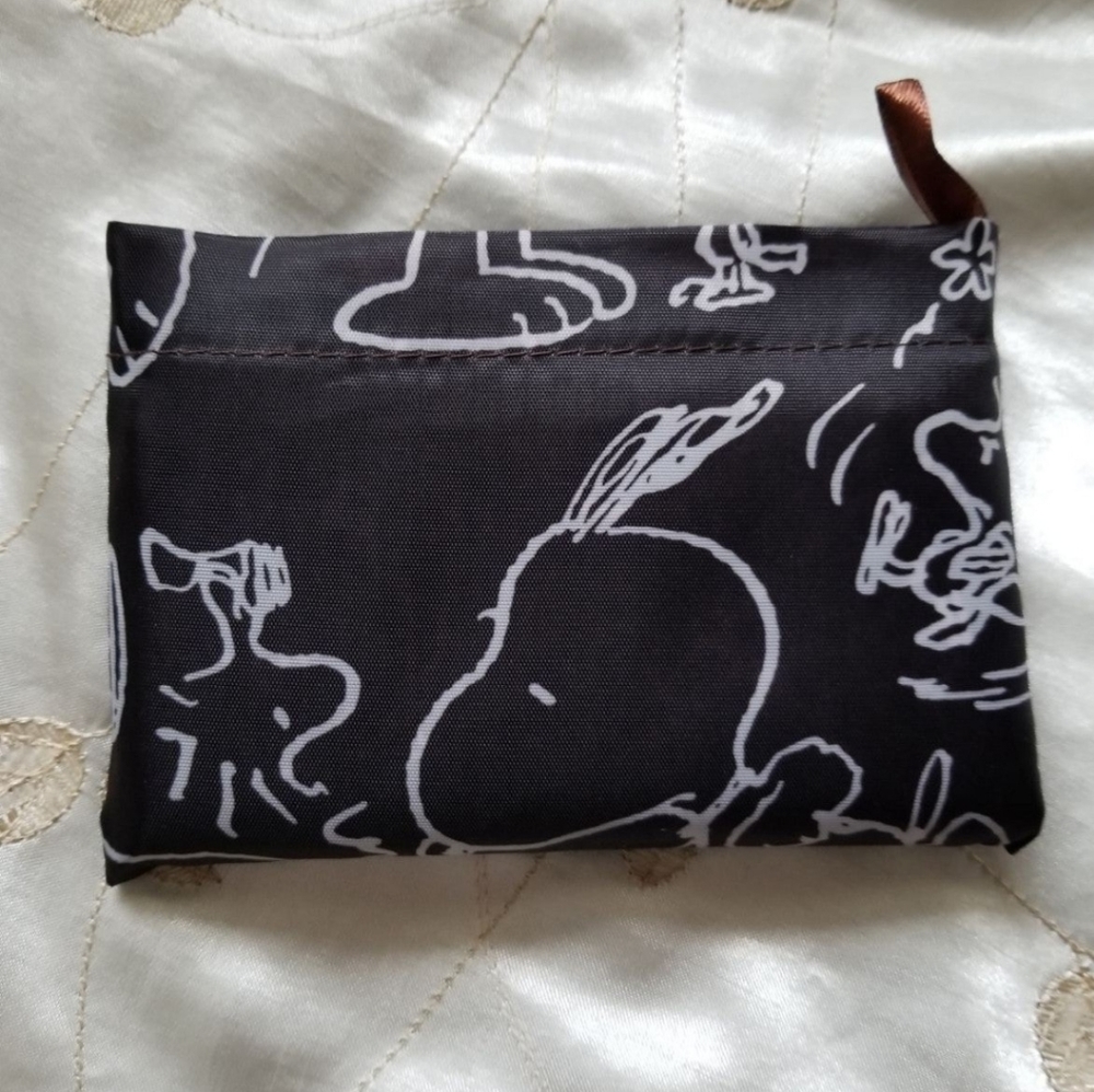 Reusable nylon shoulder bag
